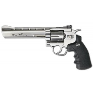 ASG модель револьвера Dan Wesson 6'' Металл, СО2, серебристый (17115)